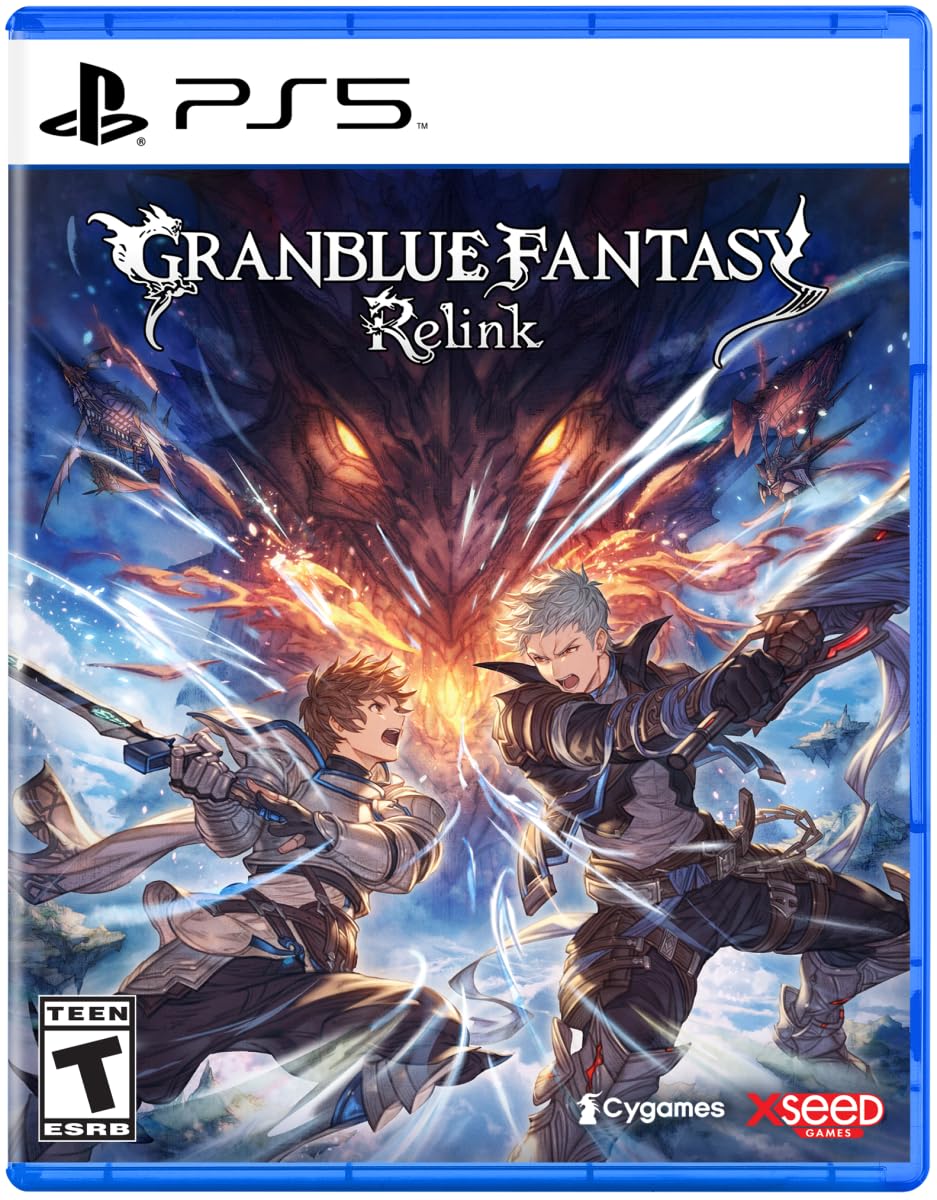 granblue fantasy: relink ps5 download