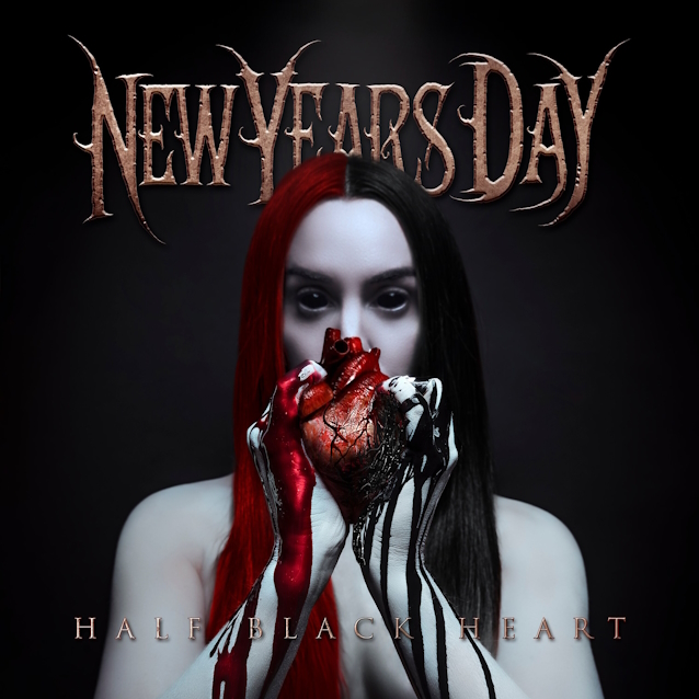 New Years Day: Half Black Heart 2024 Leaked Leaks – 320Kbps Direct Link