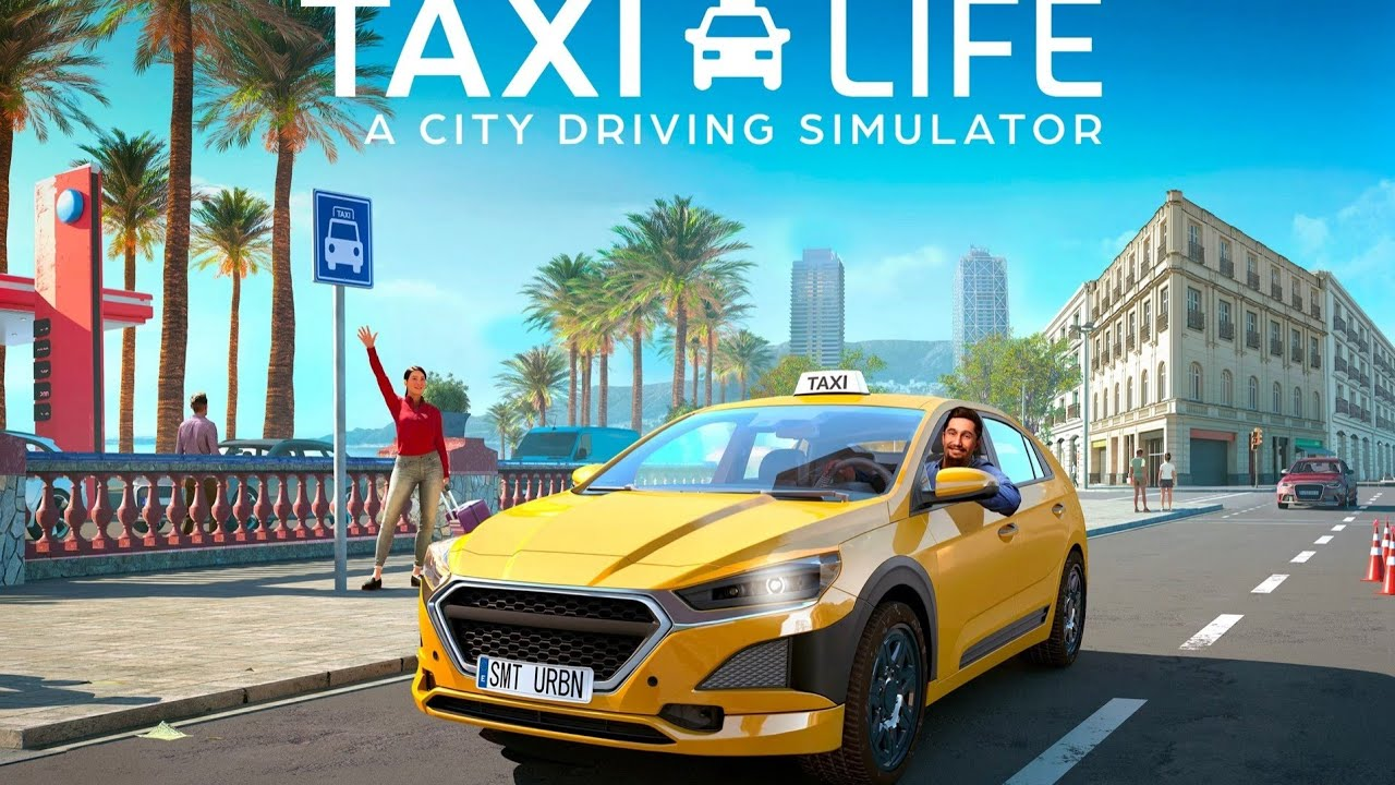 Taxi Life: A Cab Driving Simulator Game leak 2024