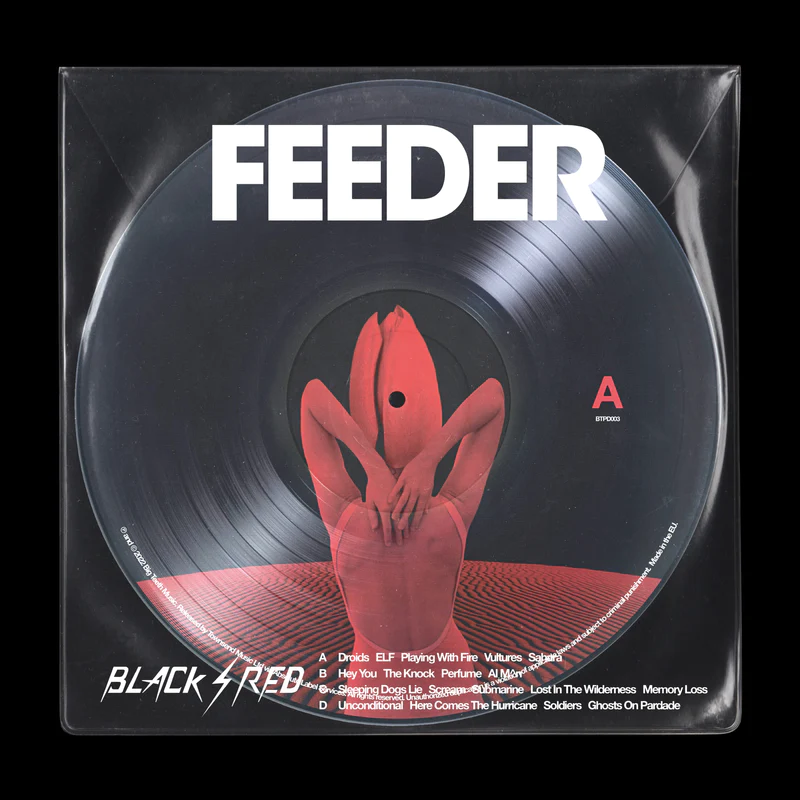 Feeder: Black/Red – Album Leak 2024 Download In Hd