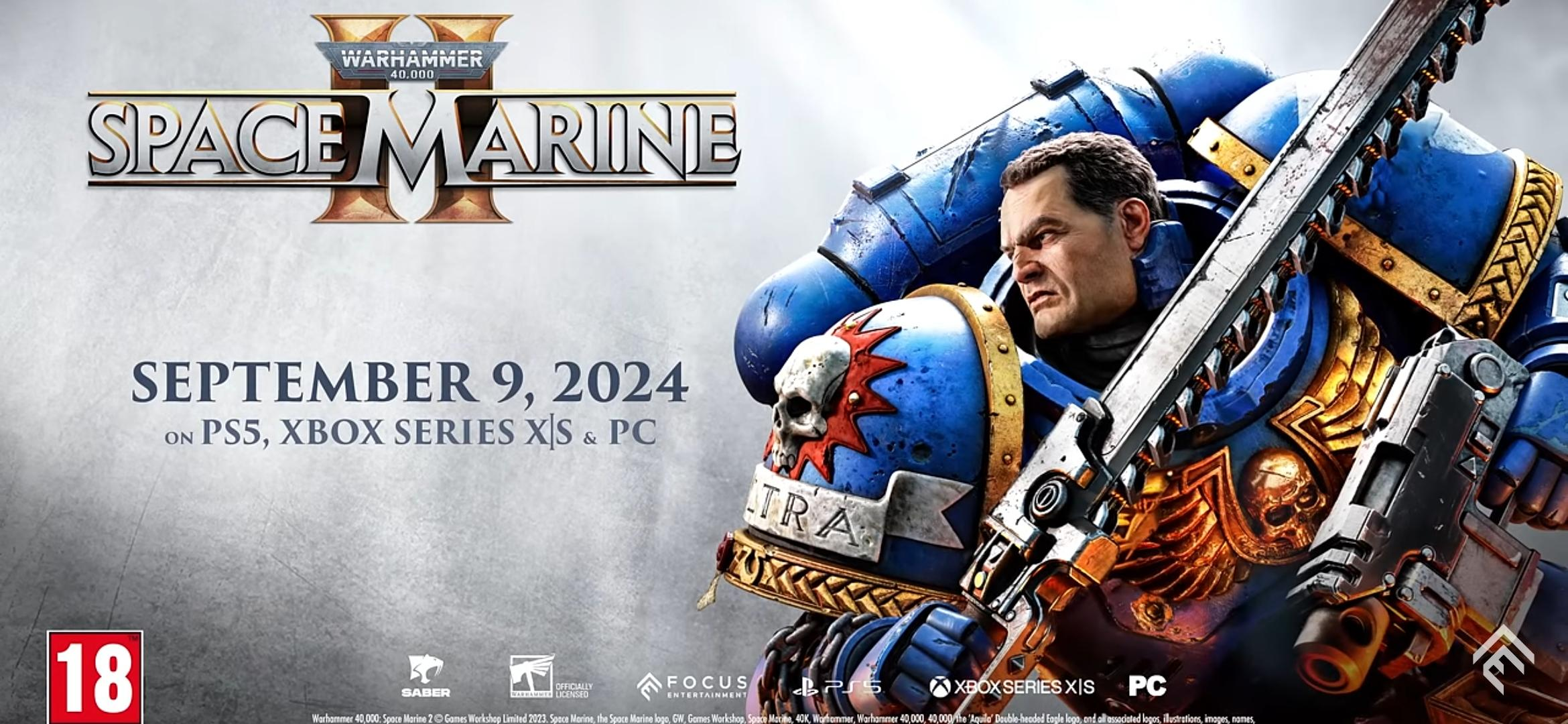 Warhammer 40.000: Space Marine 2 2024 Leak 